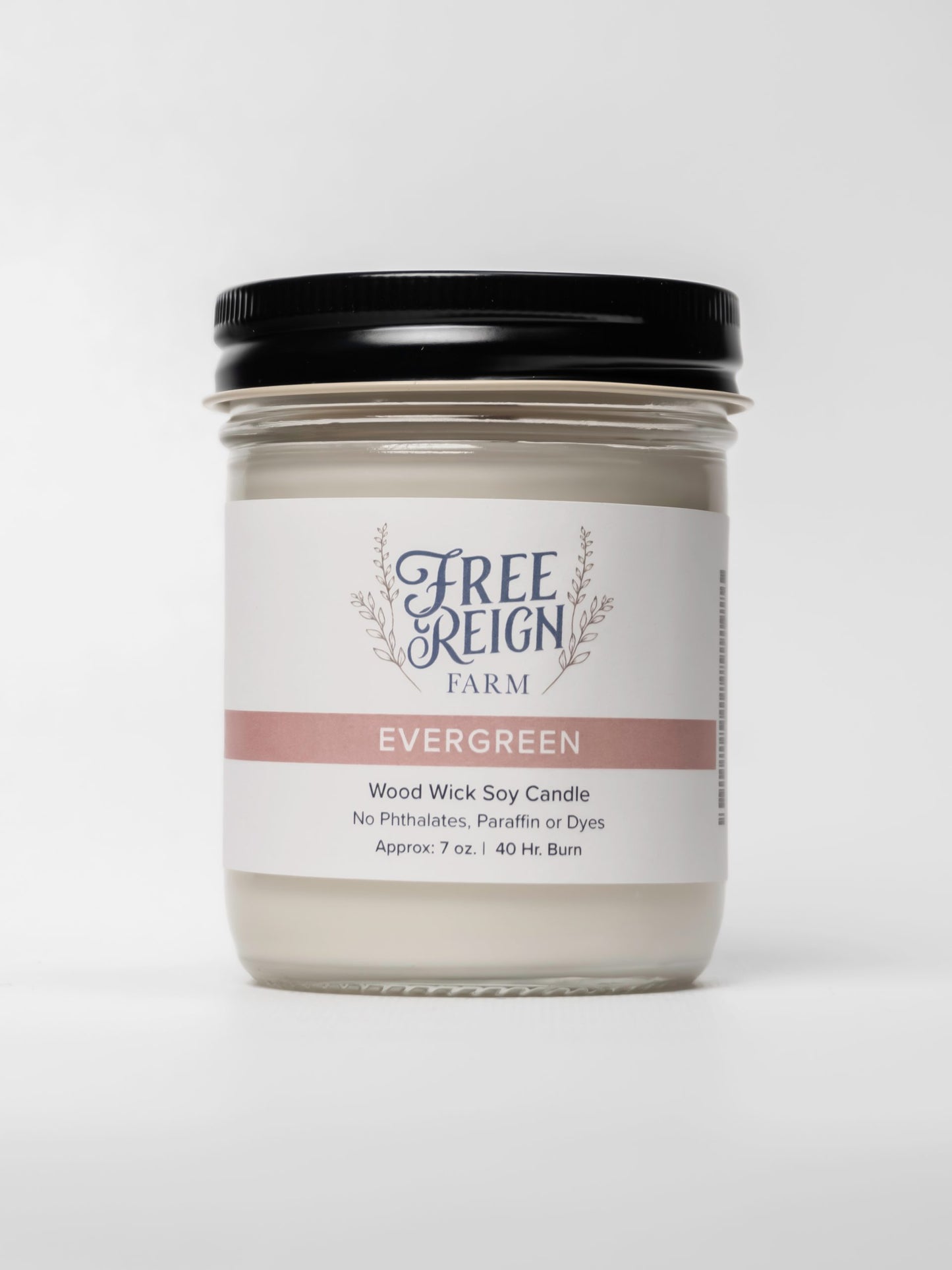 Evergreen - Smells Just Like A Christmas Tree – Woodsy, Earthy, And Fresh | Wood Wick Candle