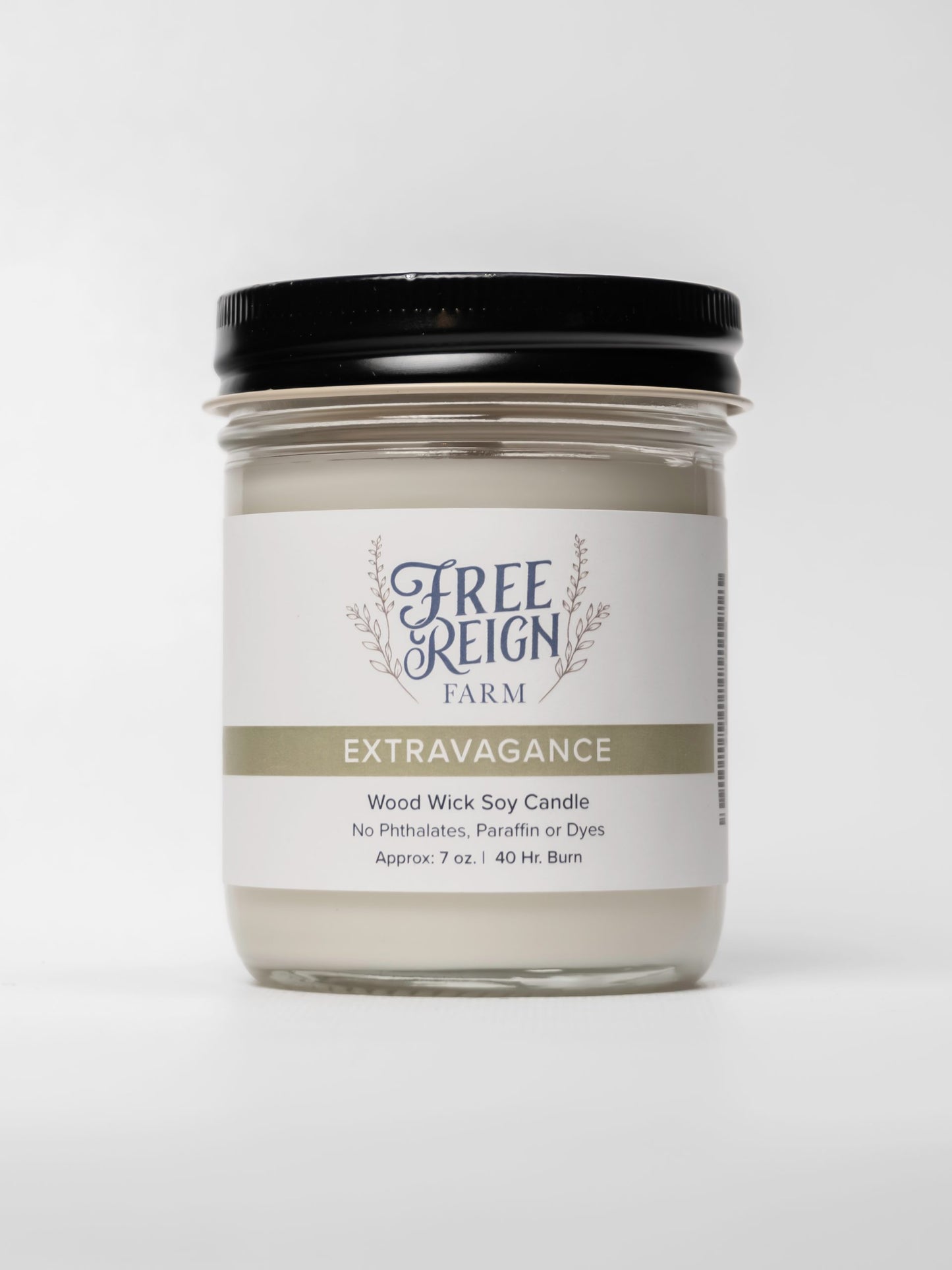 Extravagance - Complex Clean And Fresh Scent With Citrus Undertones | Wood Wick Candle