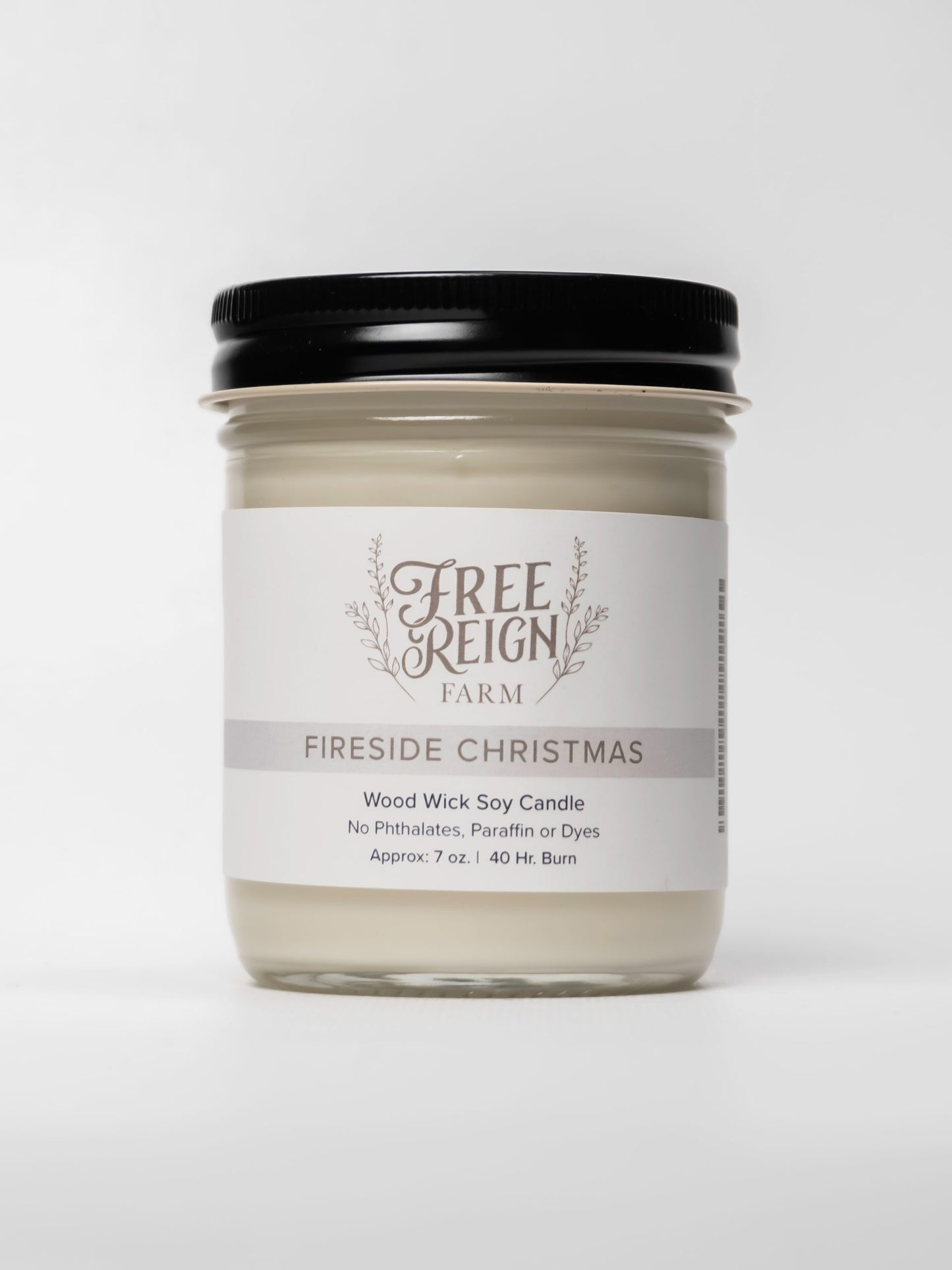 Fireside Christmas - Combination Of Orange, Clove, Spices, And Evergreen | Wood Wick Candle