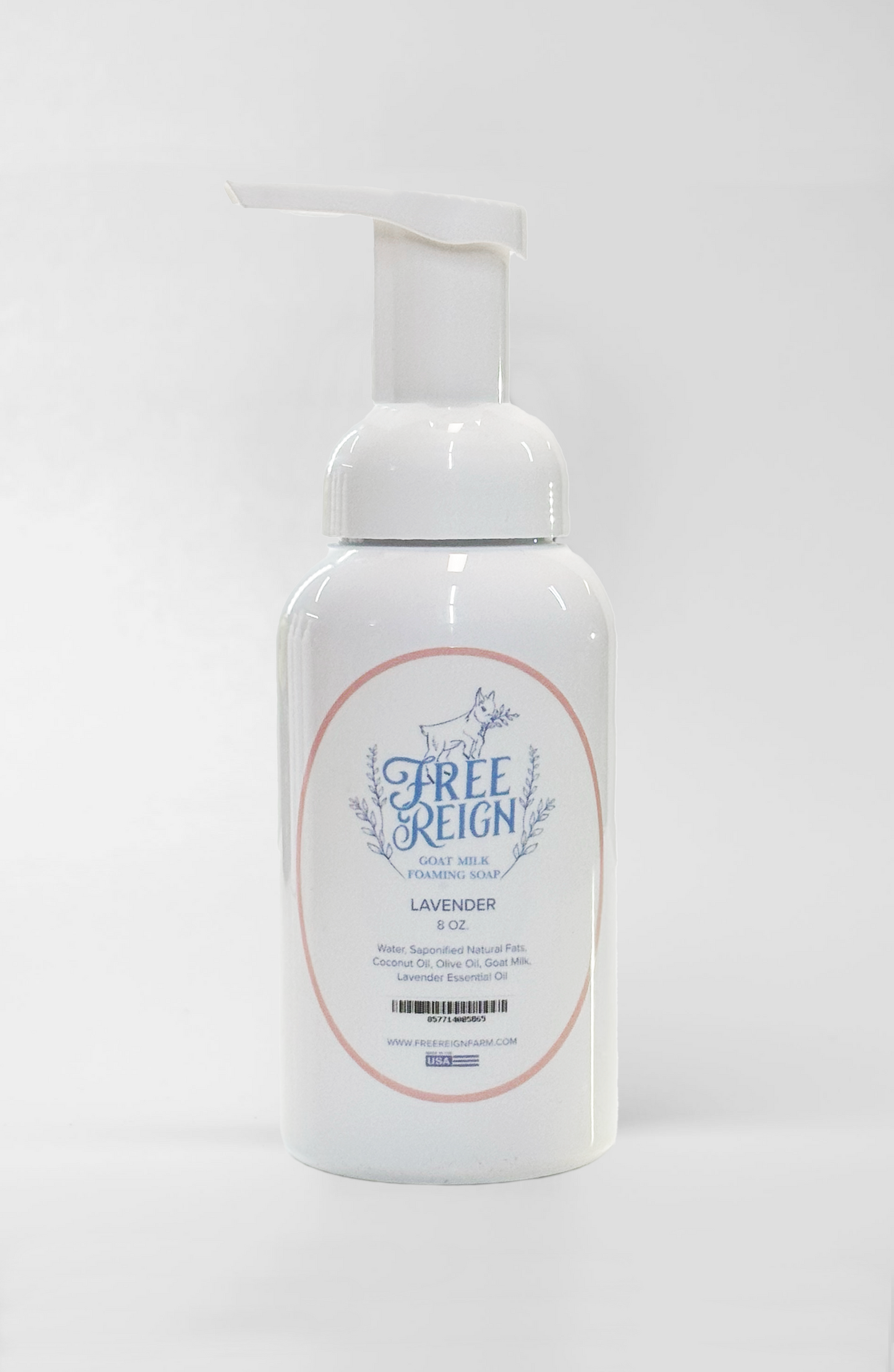 Lavender | Goat Milk Foaming Soap