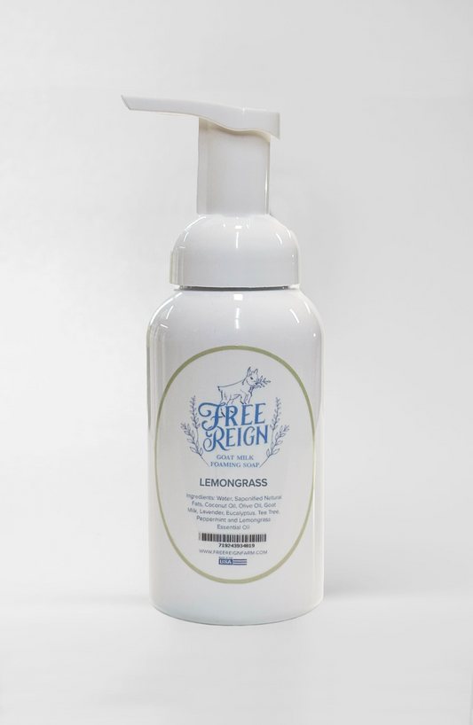 Lemongrass | Goat Milk Foaming Soap