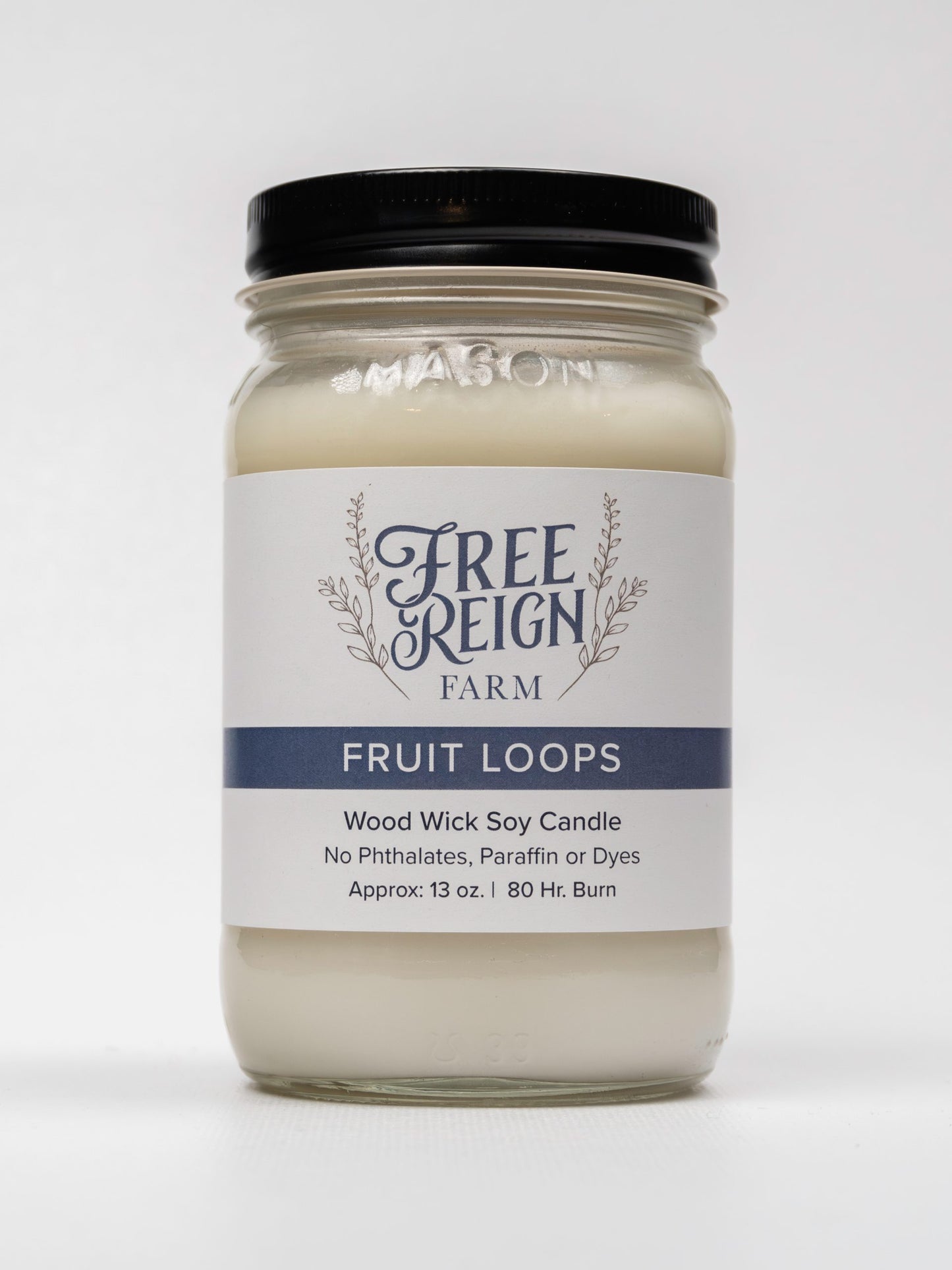 Fruit Loops - The Cereal Smells Fresh With Lemon Notes | Wood Wick Candle