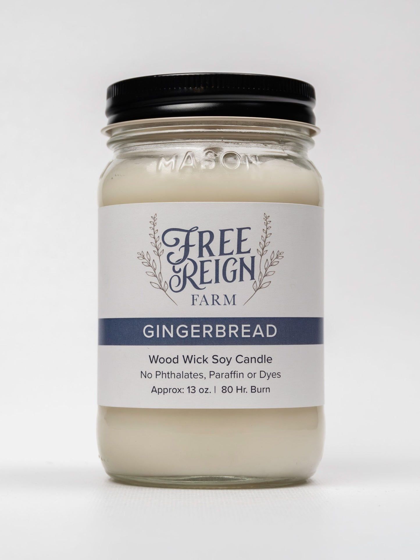 Gingerbread - Just Like Gingerbread Cookies | Wood Wick Candle