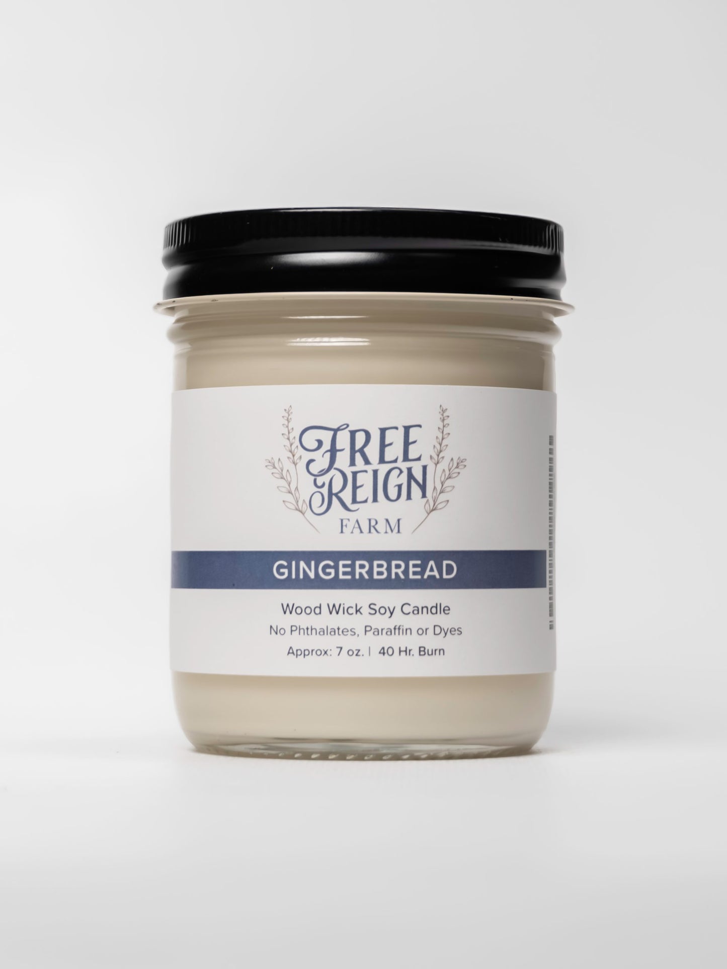 Gingerbread - Just Like Gingerbread Cookies | Wood Wick Candle