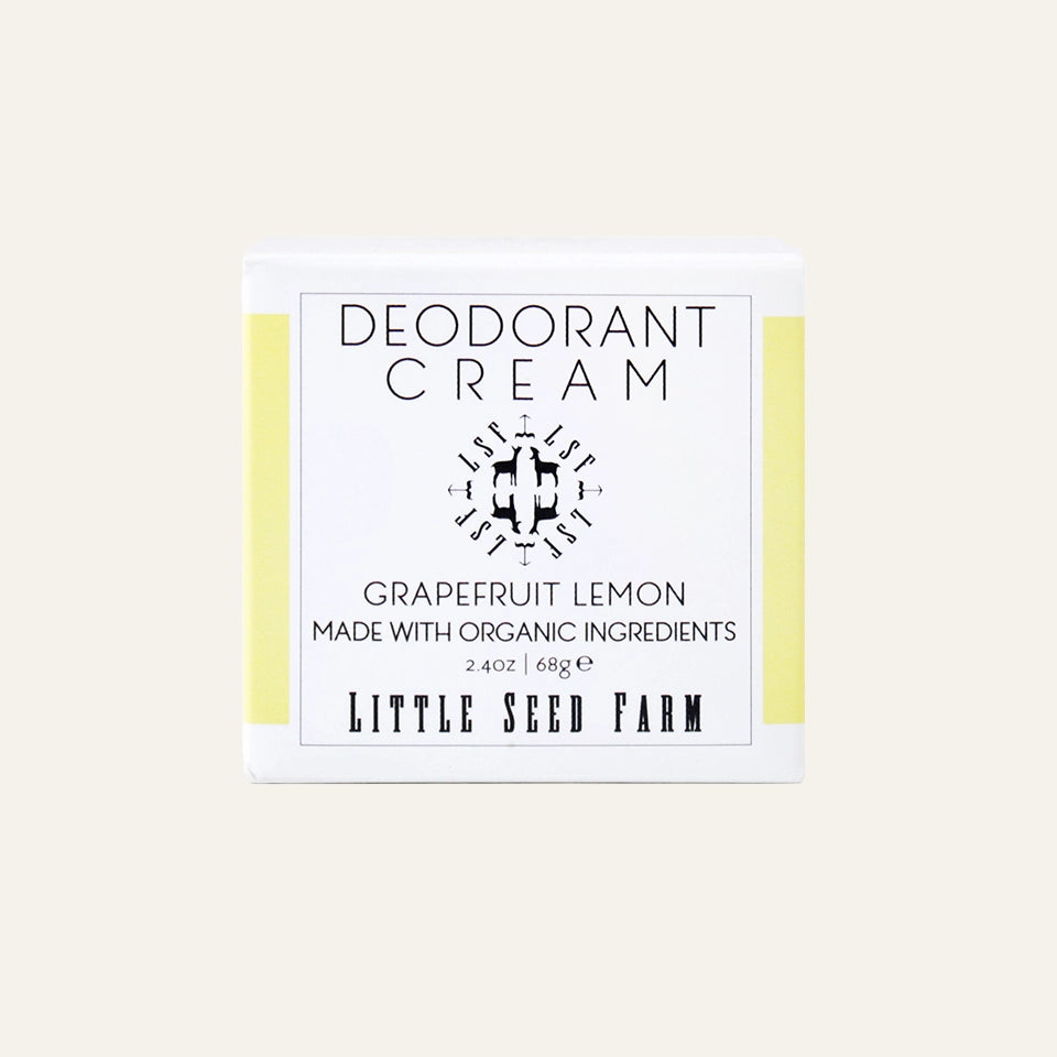 Grapefruit Lemon | Natural Deodorant Cream