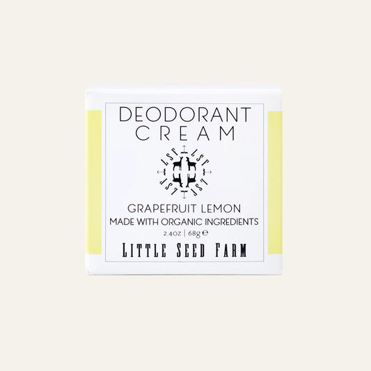 Grapefruit Lemon | Natural Deodorant Cream