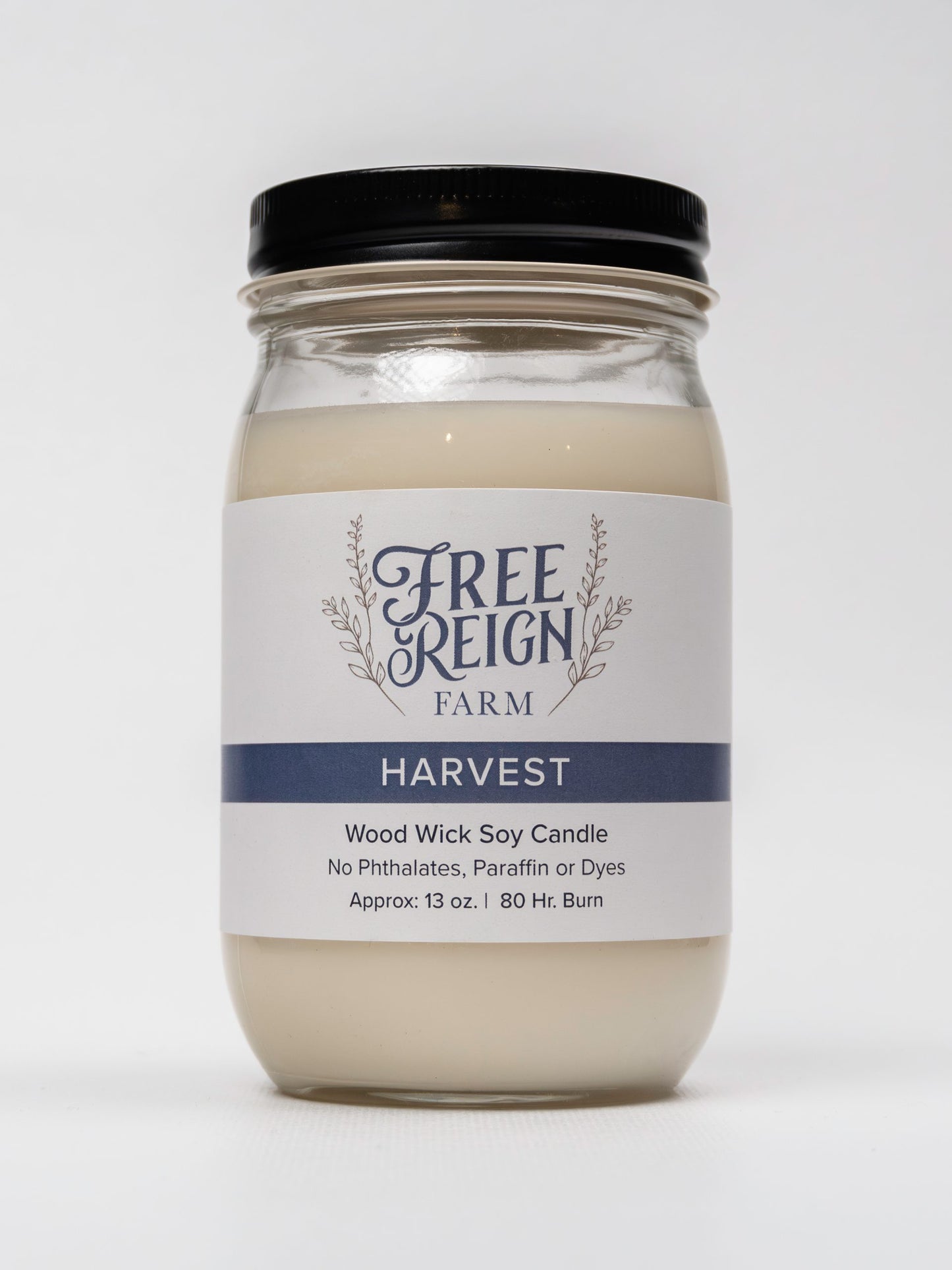 Harvest - Warm Spicy Scent With Moderate Cinnamon Notes | Wood Wick Candle