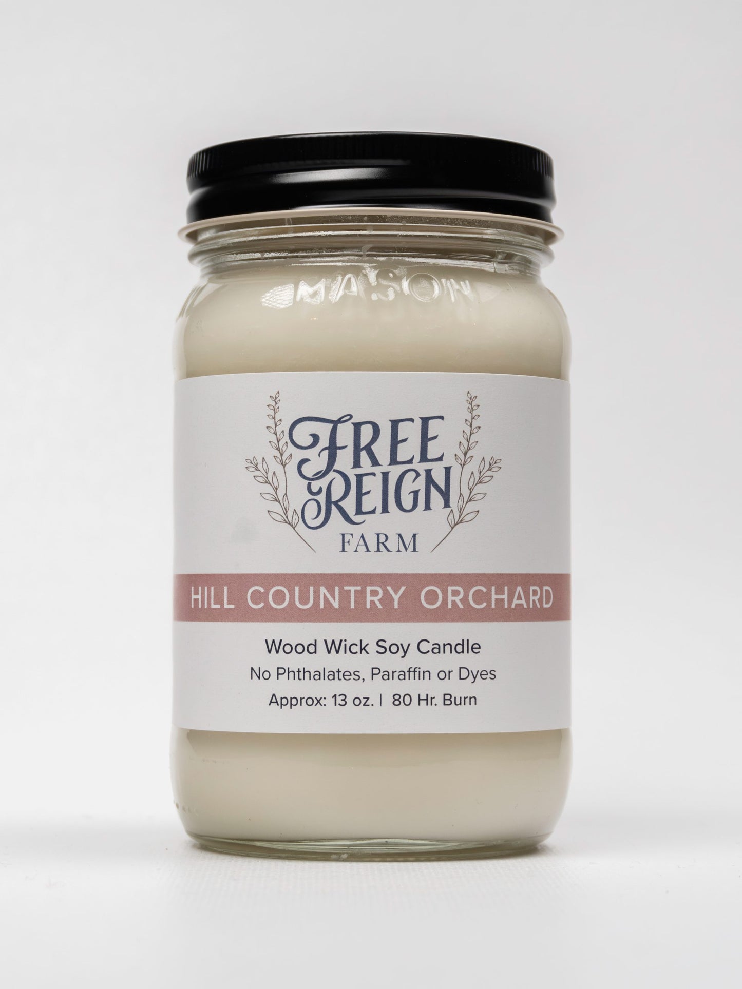 Hill Country Orchard - Fresh, Crisp Apple And Cinnamon | Wood Wick Candle