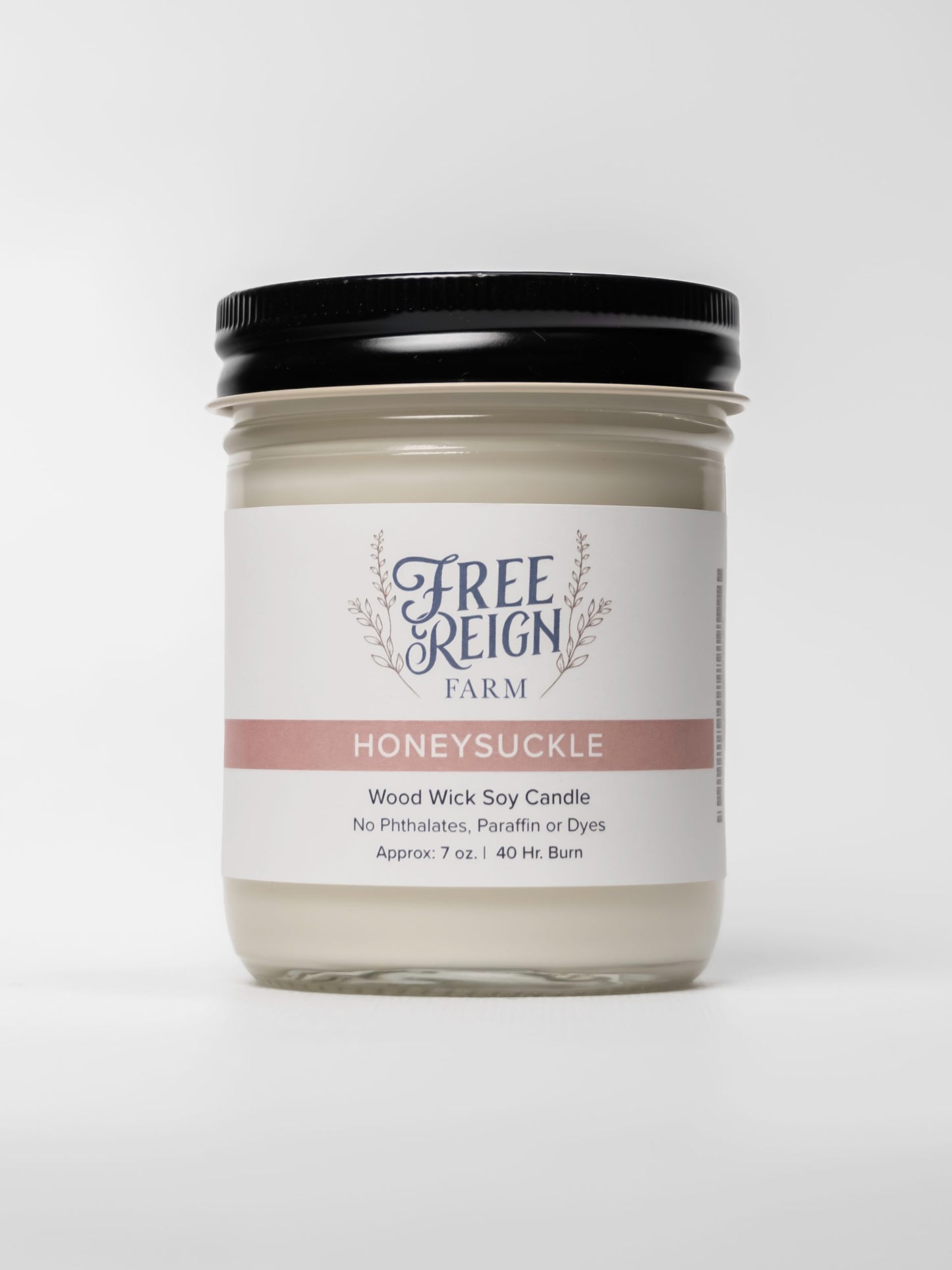 Honeysuckle - Sweet Floral Honeysuckles In Bloom | Wood Wick Candle