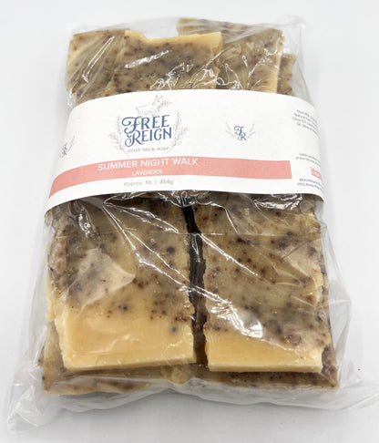 Annual Goat Milk Soap Scrap Sale – Choose Your Scent