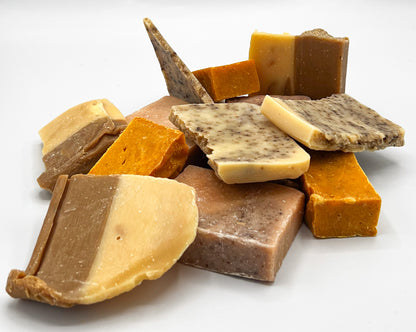 Annual Goat Milk Soap Scrap Sale – Choose Your Scent