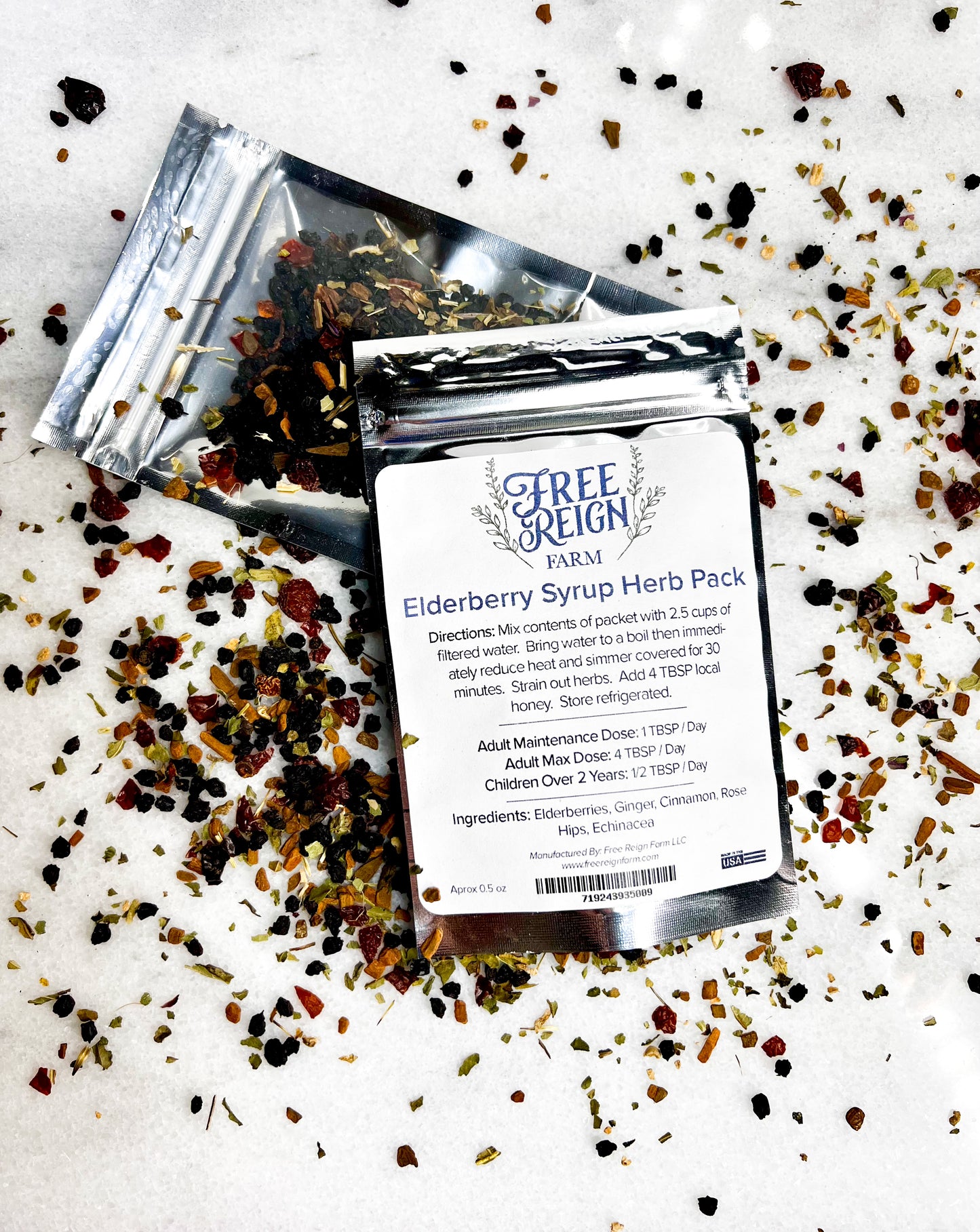 Elderberry Syrup | Herb Kit