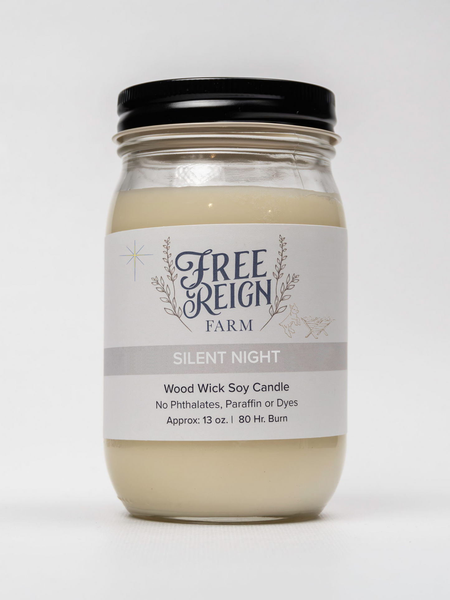 Silent Night | Wood Wick Candle