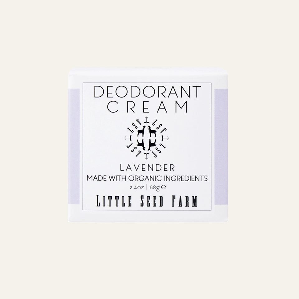 Lavender | Natural Deodorant Cream