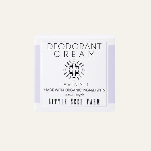 Lavender | Natural Deodorant Cream