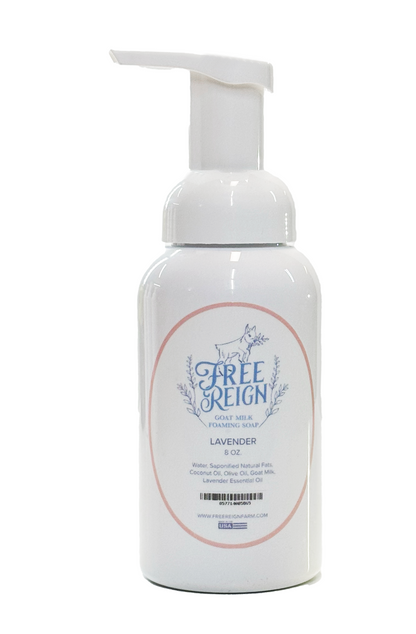 Lavender | Goat Milk Foaming Soap