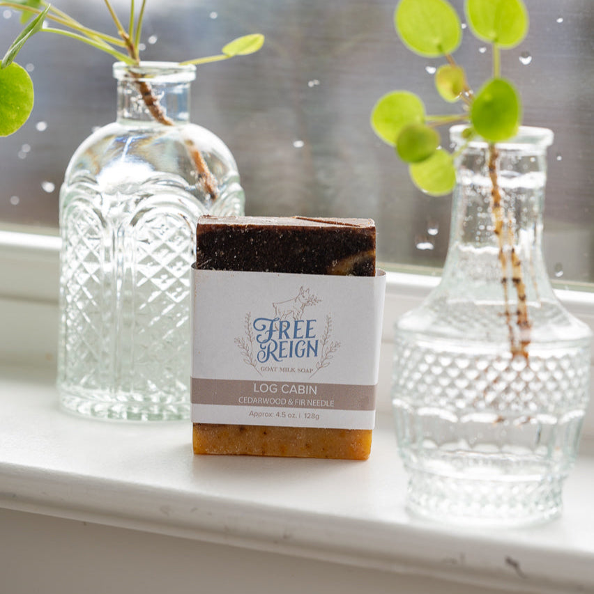 Log Cabin - Cedarwood & Fir Needle | Bar Soap