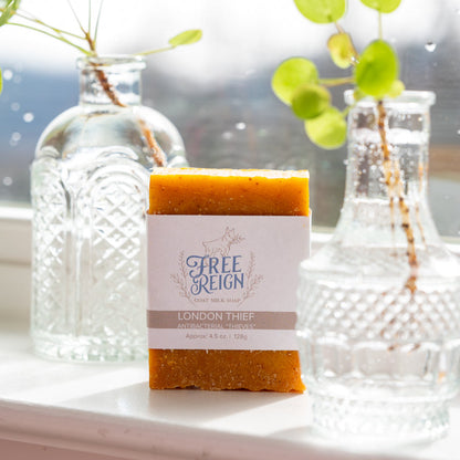 London Thief -Essential Oil Blend | Bar Soap