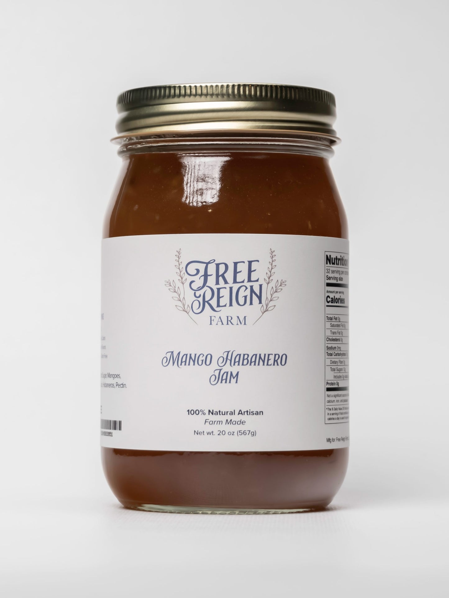 Mango Habenero | Jam