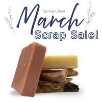 Annual Goat Milk Soap Scrap Sale – Choose Your Scent