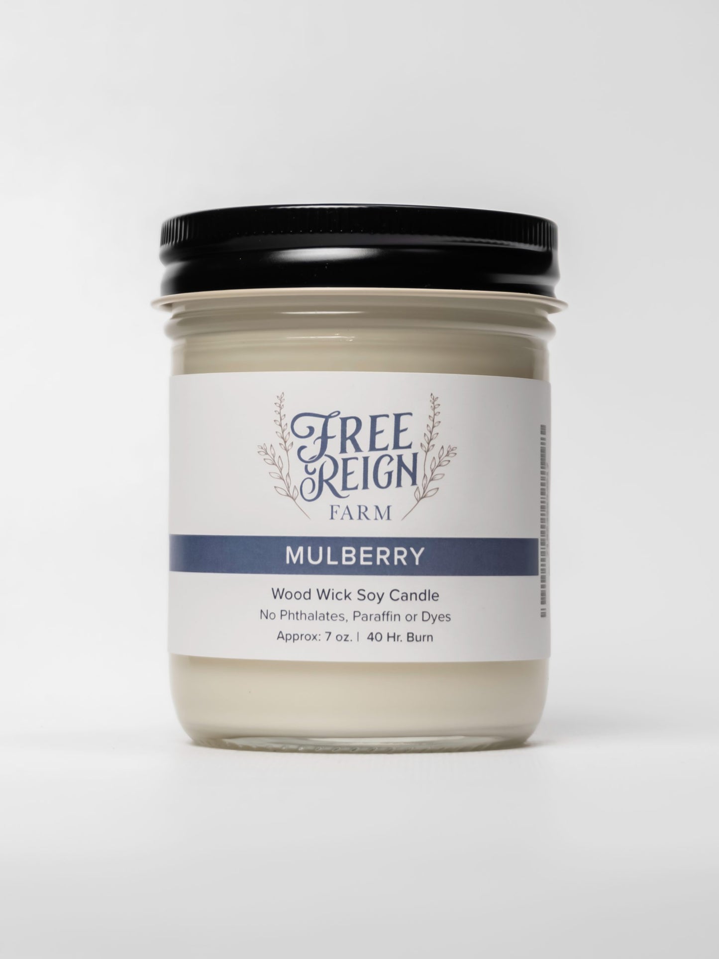 Mulberry - Fruity With Notes Of Cinnamon, And A Hint Of Orange | Wood Wick Candle