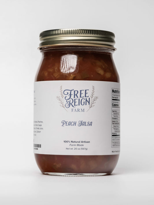 Peach | Salsa