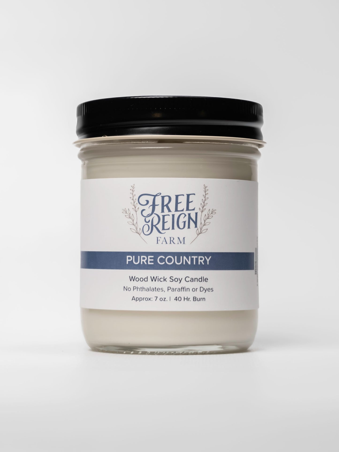 Pure Country - Oak Moss With Notes Of Amber | Wood Wick Candle