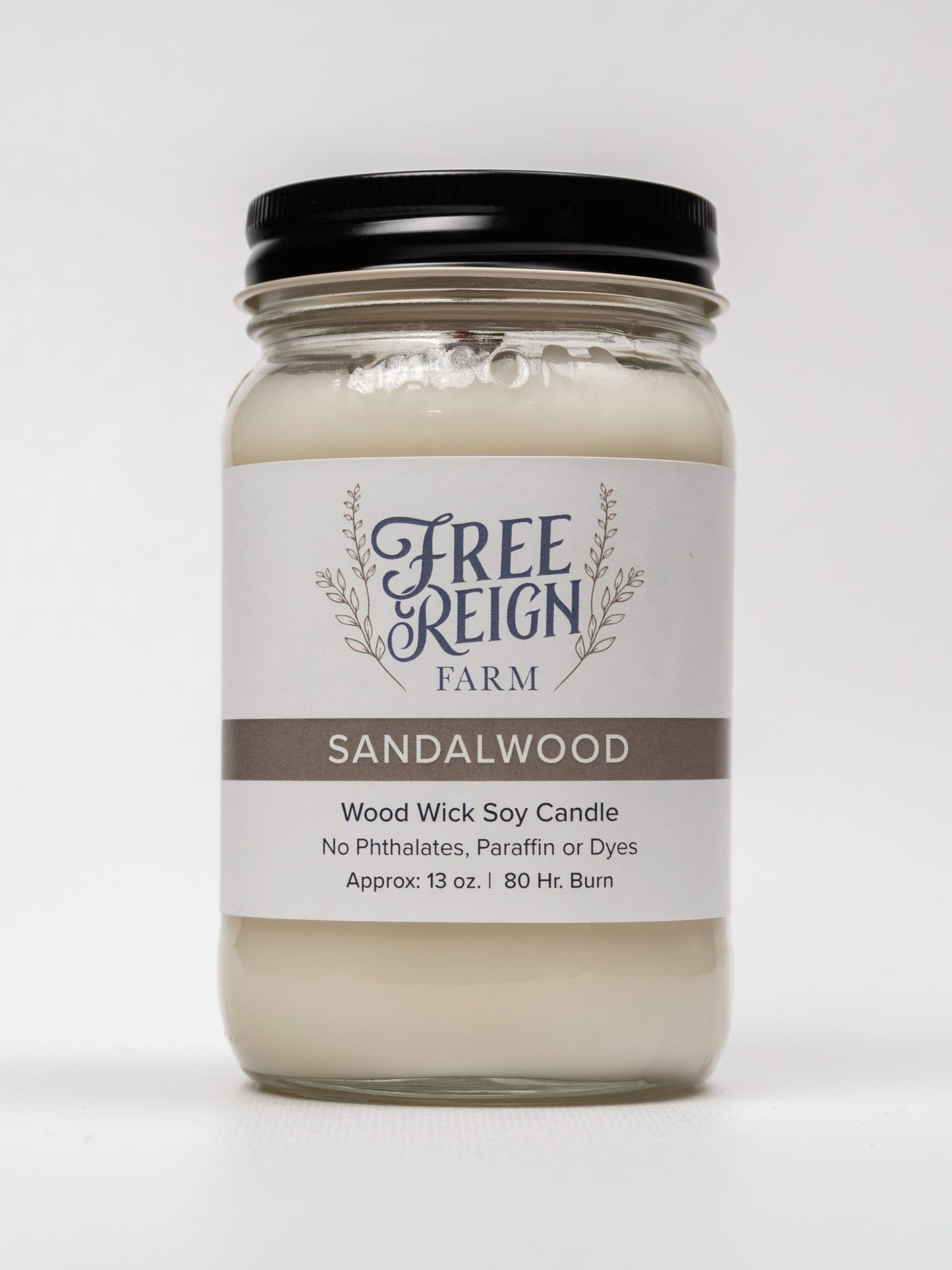 Sandalwood - Earthy, Woody, And Spicy Tones, Very Complex, Sophisticated | Wood Wick Candle