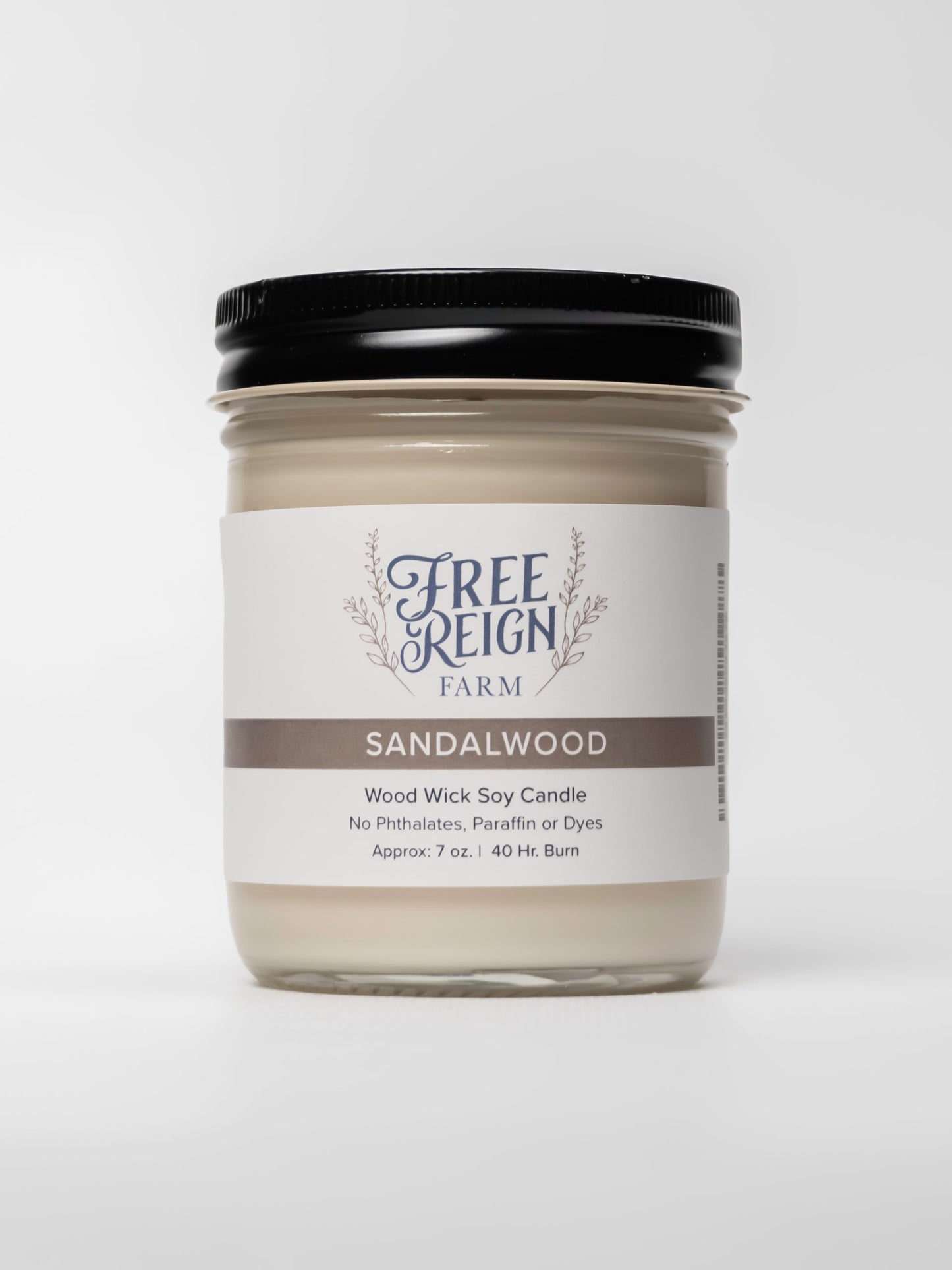 Sandalwood - Earthy, Woody, And Spicy Tones, Very Complex, Sophisticated | Wood Wick Candle