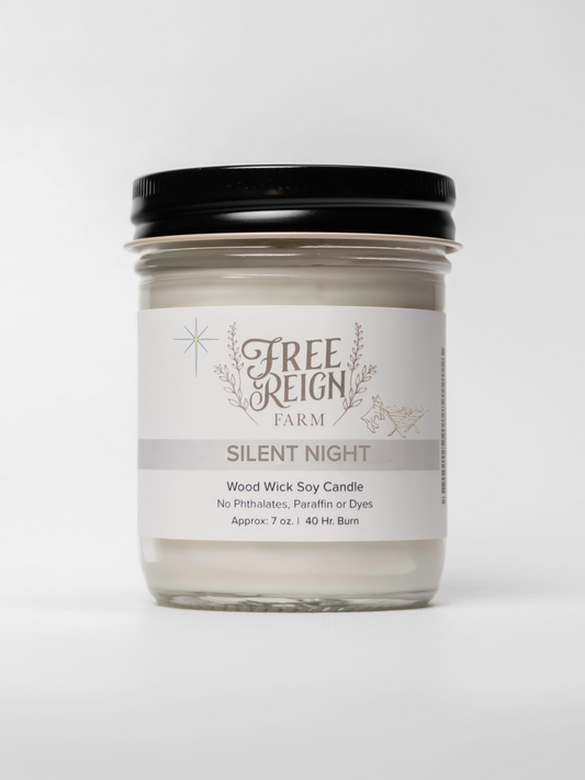 Silent Night | Wood Wick Candle