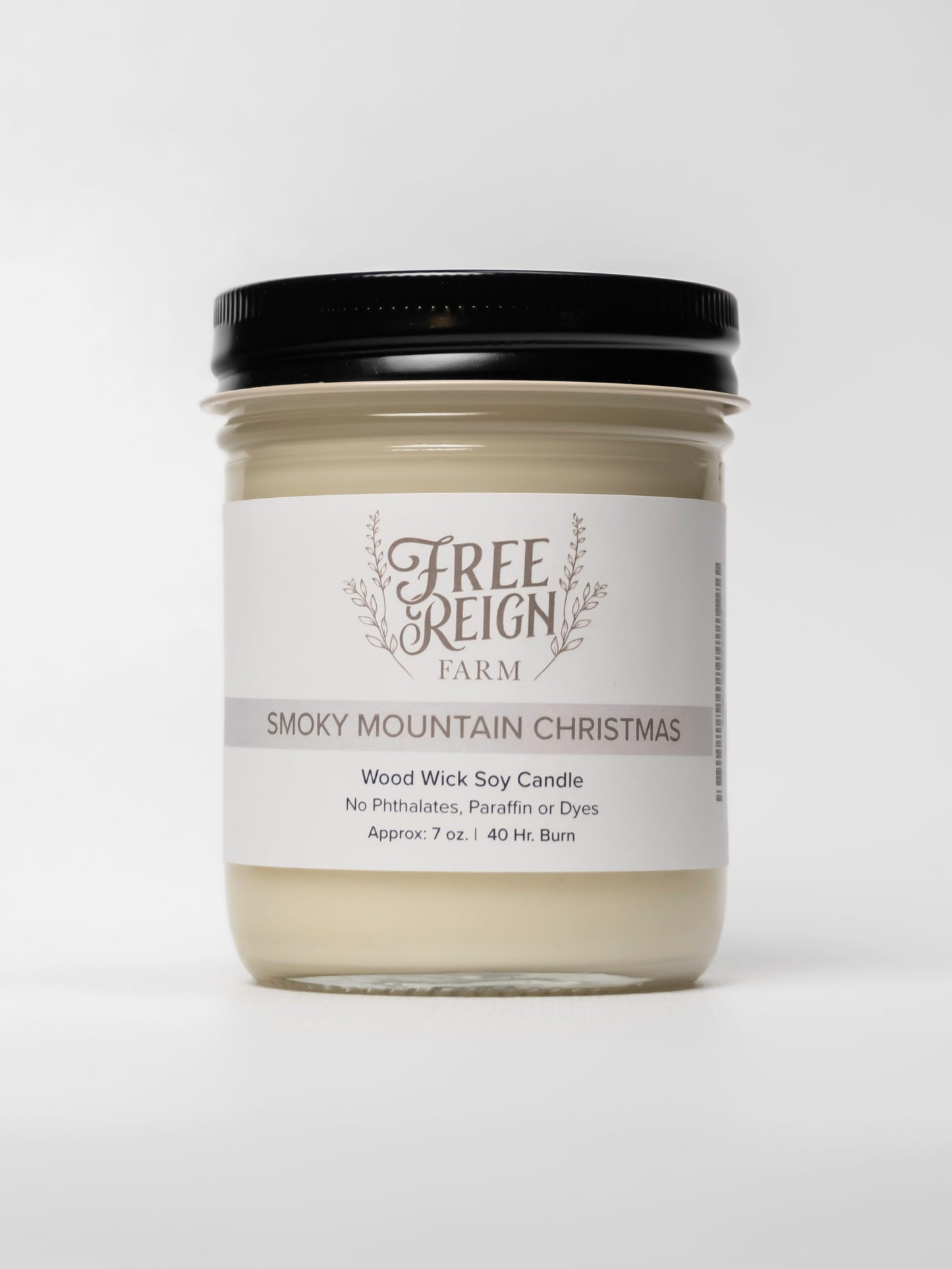 Smokey Mountain Christmas - Blend Of Evergreen, Woodsy Notes, And A Hint Of Smoke | Wood Wick Candle