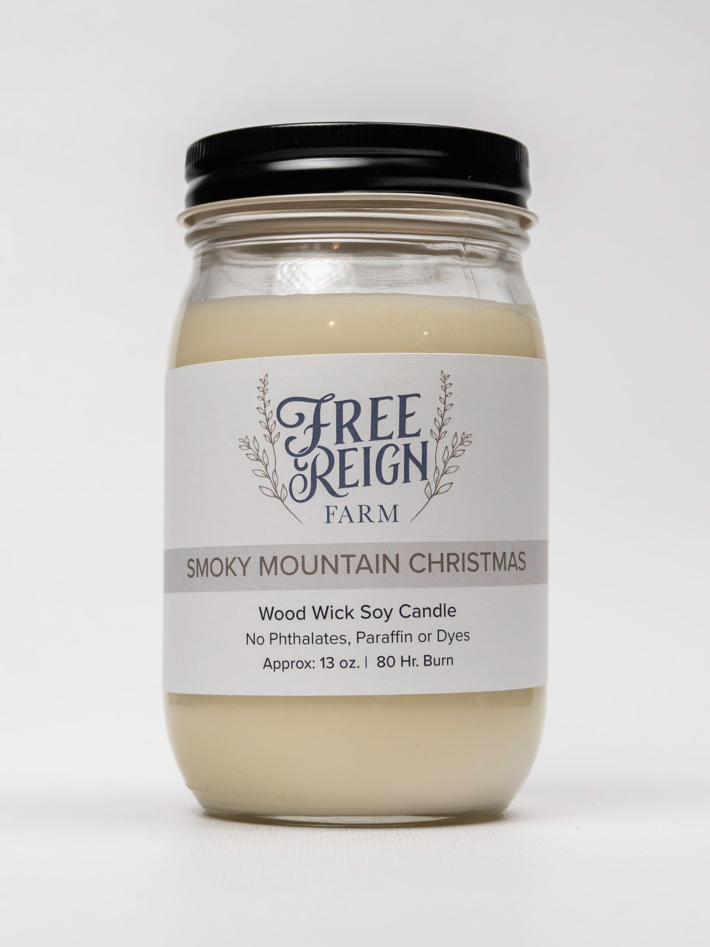 Smokey Mountain Christmas - Blend Of Evergreen, Woodsy Notes, And A Hint Of Smoke | Wood Wick Candle