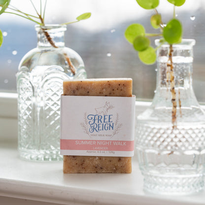 Summer Night Walk - Lavender | Bar Soap