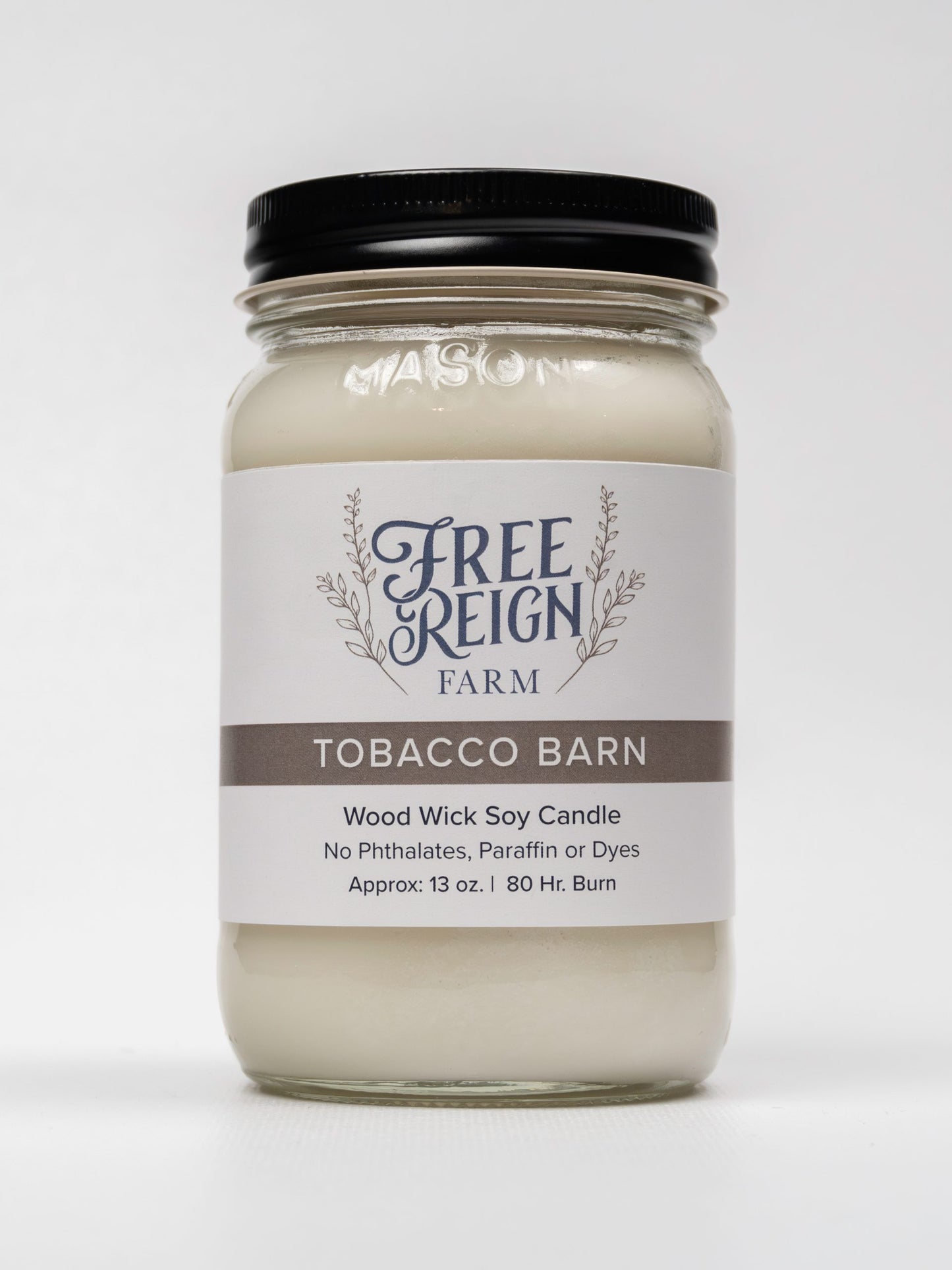 Tobacco Barn - Warm. Cozy. Vanilla, Tobacco, And Oak | Wood Wick Candle