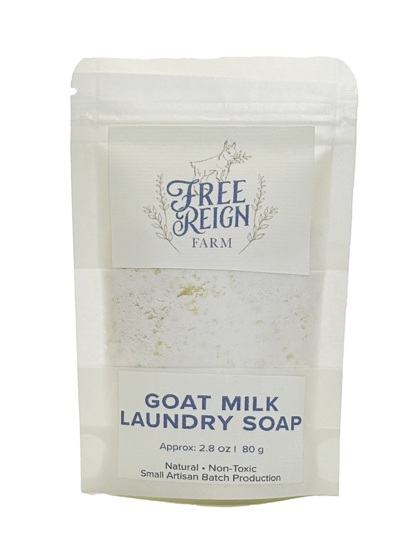 Travel Goat Milk Laundry Soap - Unscented | Laundry Soap