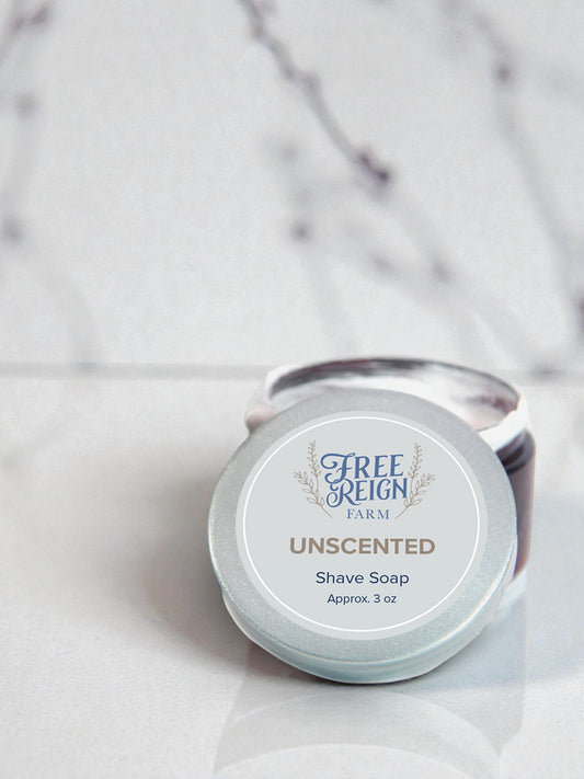 Unscented | Shave Soap