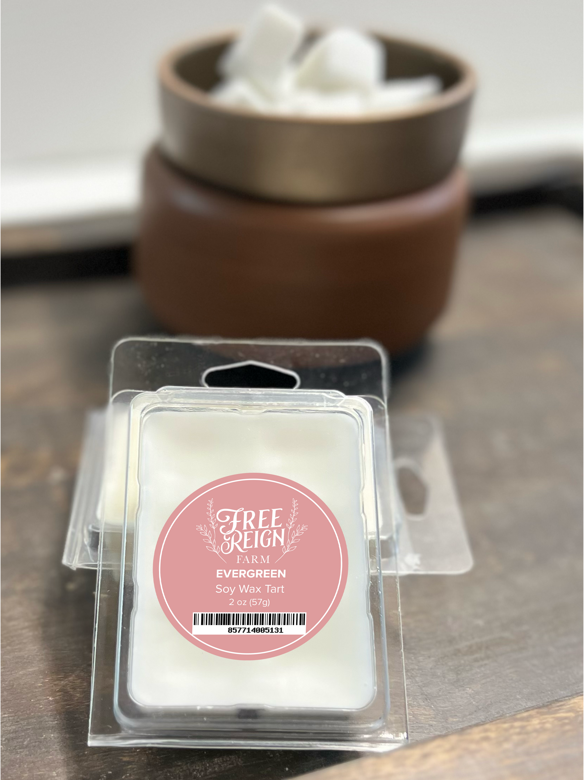 Evergreen - Smells Just Like A Christmas Tree – Woodsy, Earthy, And Fresh | Wax Melts