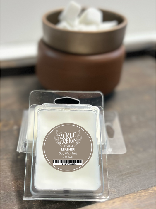 Leather - Earthy, Rustic, Nostalgic Fresh Leather | Wax Melts