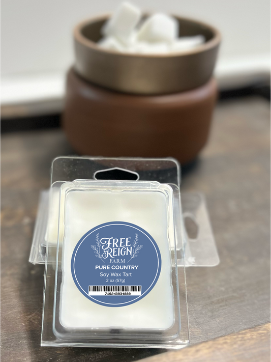 Pure Country - Vanilla, Coconut, Maple Woods, Whisky | Wax Melts