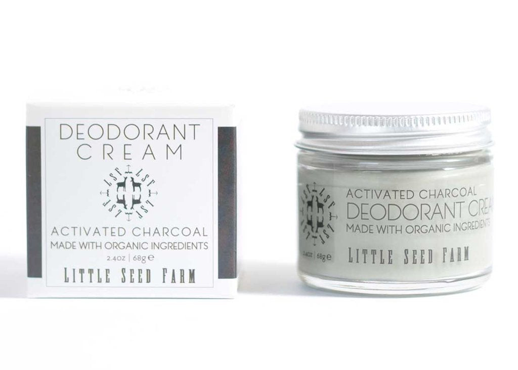 Activated Charcoal | Natural Deodorant Cream