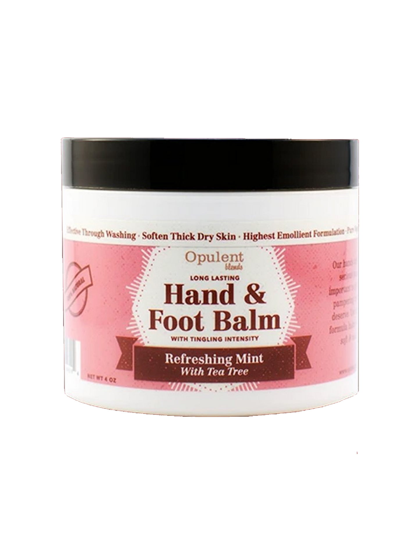 Refreshing Mint W/ Tea Tree | Hand & Foot Balm