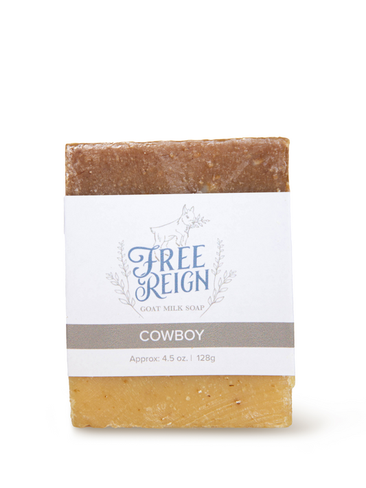 Cowboy - Honeysuckle & Patchouli | Bar Soap