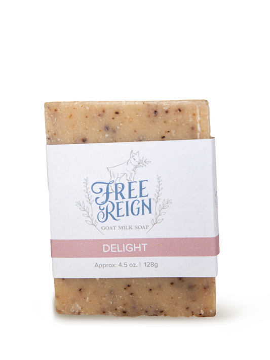 Delight - Lavender & Spearmint | Bar Soap