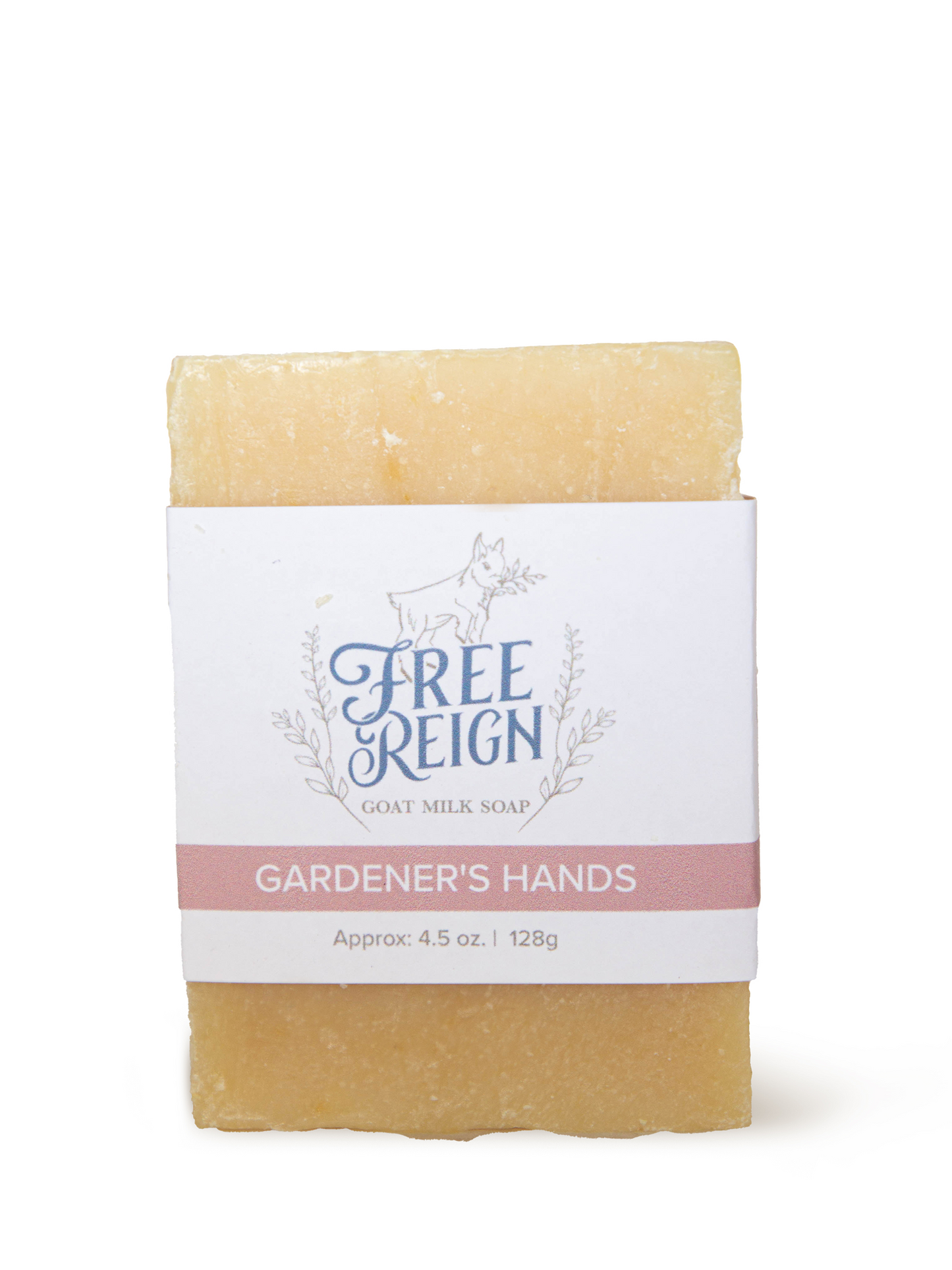 Gardener's Hands - Unscented TLC for Dry or Cracked Hands | Bar Soap