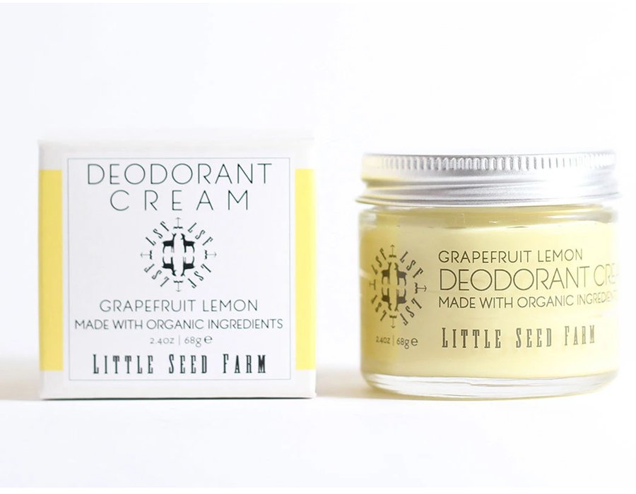 Grapefruit Lemon | Natural Deodorant Cream