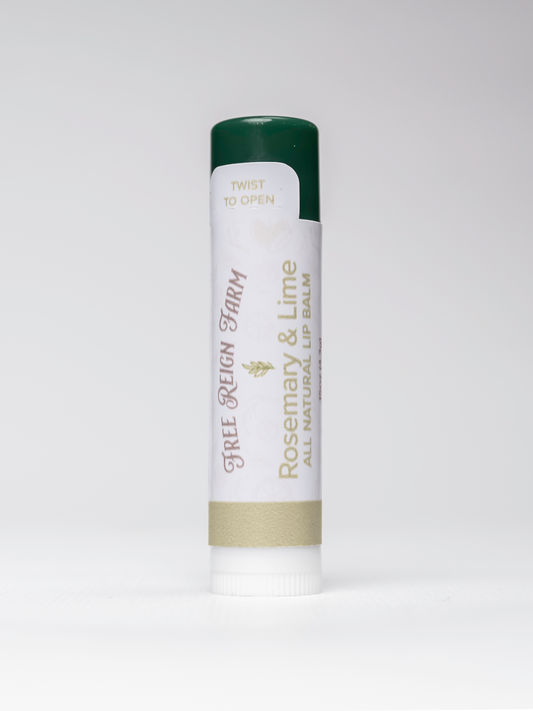 Rosemary & Lime | Lip Balm