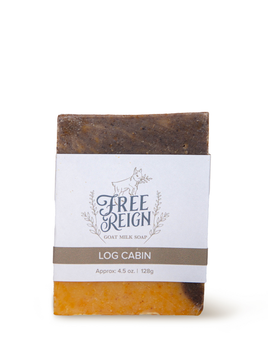 Log Cabin Cedarwood & Fir Needle | Bar Soap