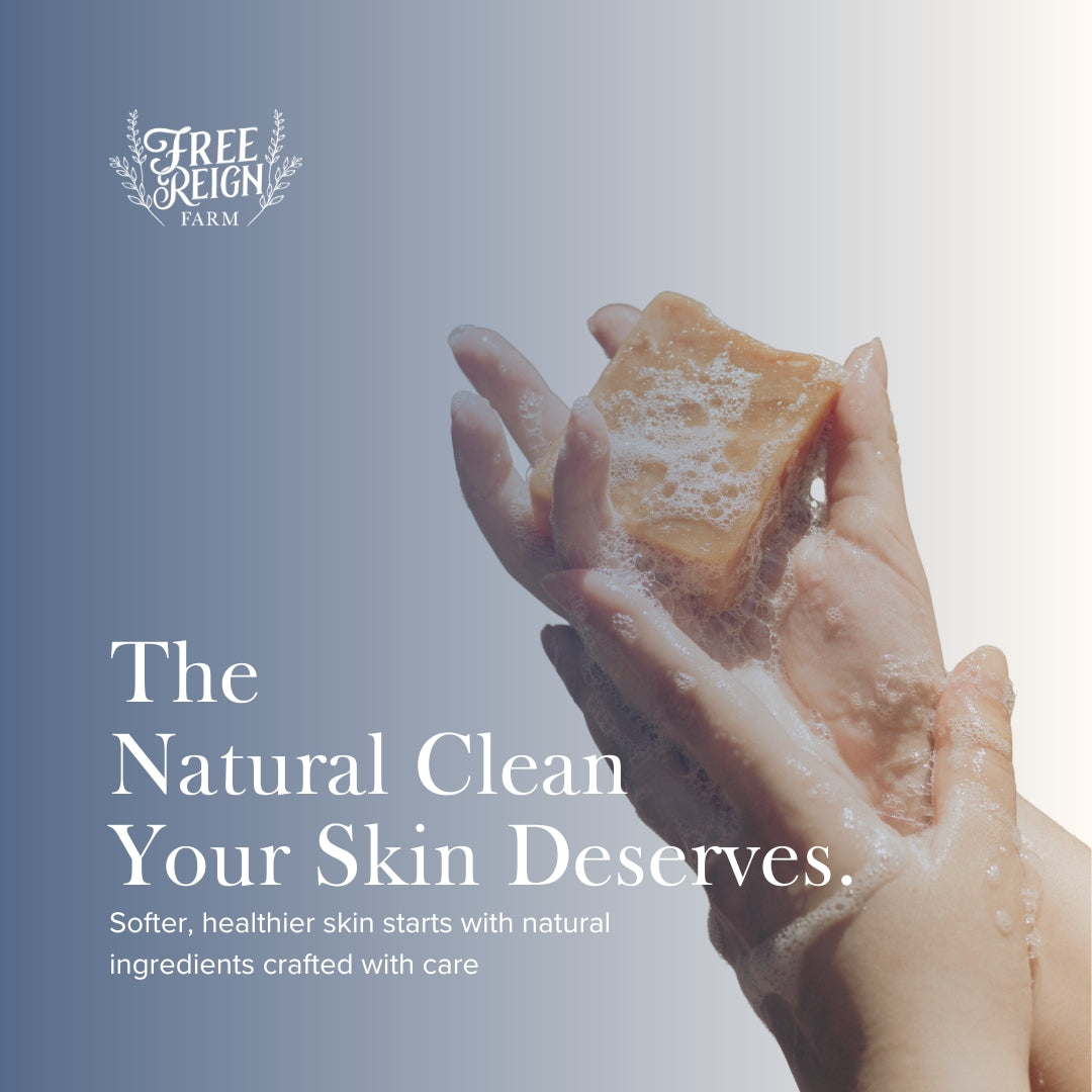 Poison Ivy - Jewelweed, Pine Tar & Tea Tree | Bar Soap – Free