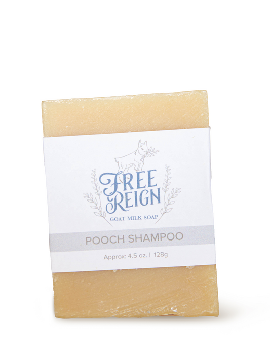 Pooch Shampoo - Unscented Shampoo for Dogs | Bar Soap