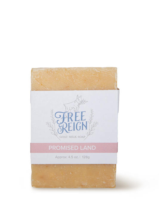 Promised Land - Honeysuckle & Oatmeal | Bar Soap